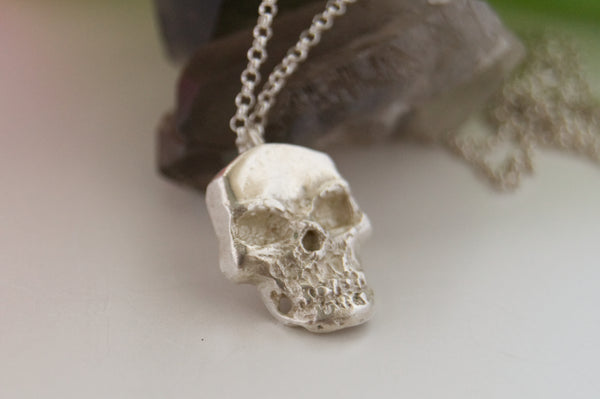 High Skull Necklace