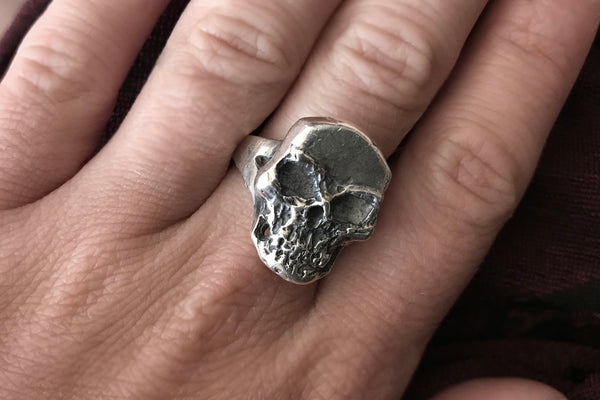 High Skull Ring