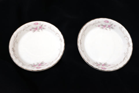 Little Porcelain Ring Dish Two Pack