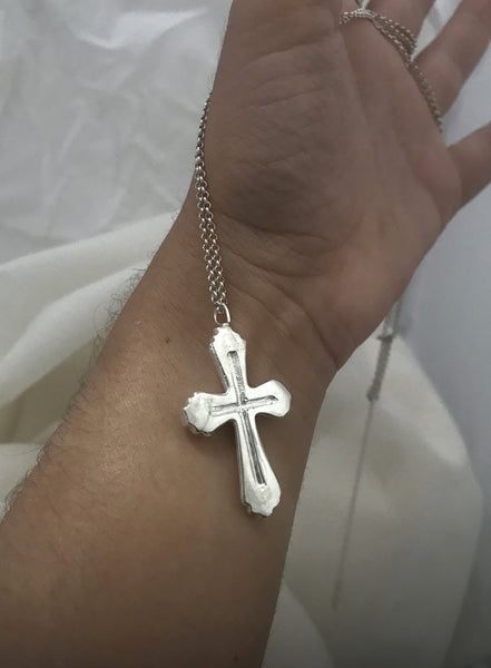 Eternal Cross Necklace